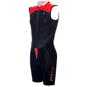 BODY NALINI UOMO CRONO ROSSO NERO